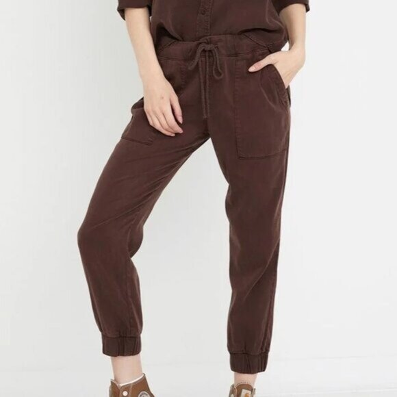 Bella Dahl Size Small Pocket Jogger Coffee Bean - Picture 1 of 8